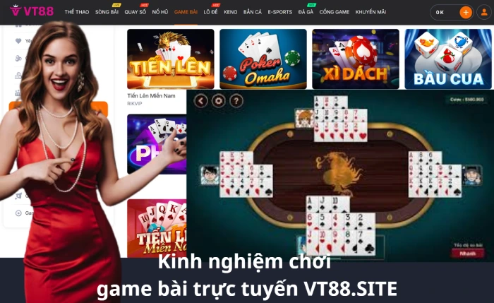 Game bài VT88 - Chơi game bài đổi thưởng online uy tín 2025 3 Kinh nghiệm chơi game bài VT88