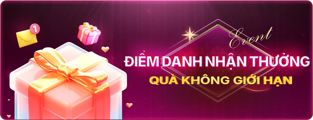 điểm danh nhận quà