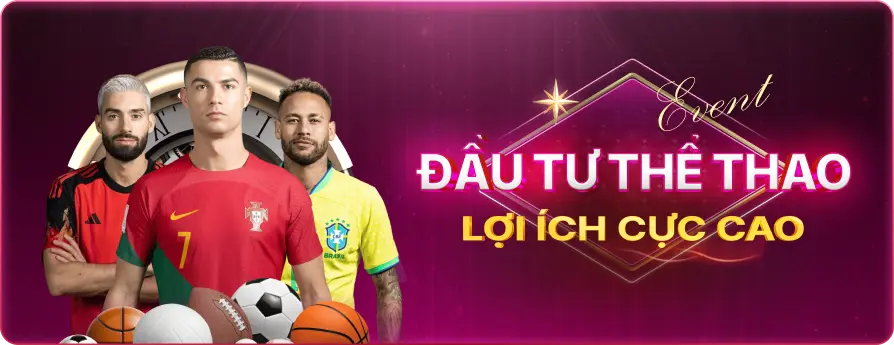 lợi ích đầu tư thể thao