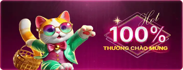 thưởng 100%